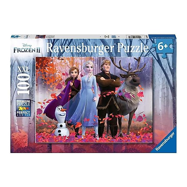 Ravensburger Puzzle Die Eiskönigin Magie des günstig online kaufen