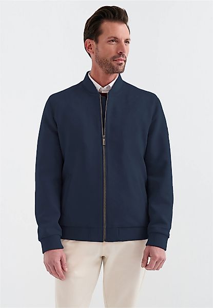 Pierre Cardin Lederimitatjacke, im Bomber-Stil günstig online kaufen