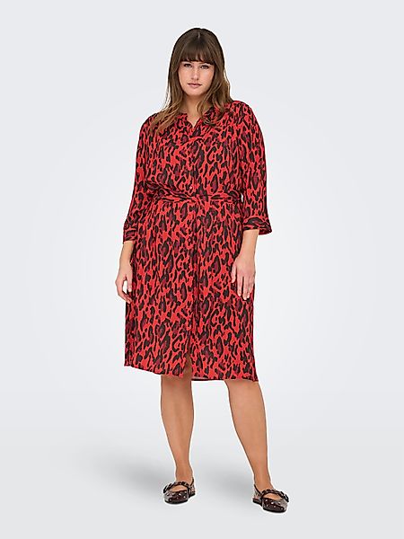 ONLY CARMAKOMA Druckkleid CARHARMONY LIFE 3/4 günstig online kaufen