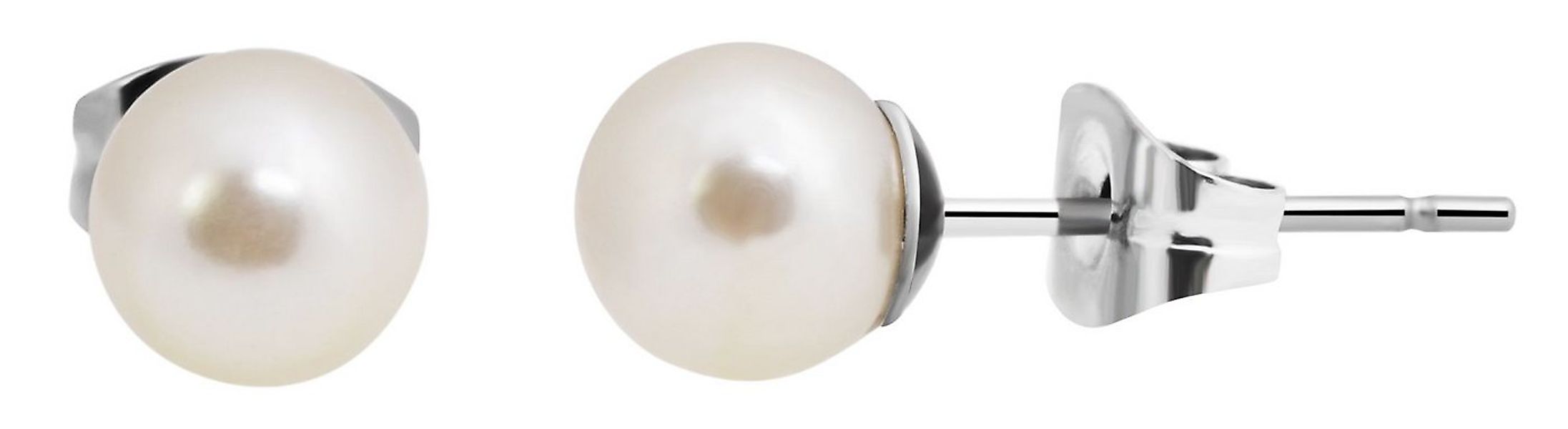 AKZENT Ohrring-Set Titus Ohrstecker Ohrringe Edelstahl silber Damen wasserf günstig online kaufen