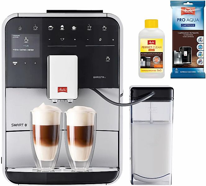 Melitta Kaffeevollautomat "Barista T Smart F 83/0-102, schwarz" 4 Benutzerp günstig online kaufen