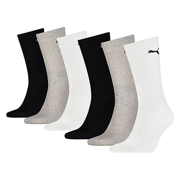 PUMA Unisex Sport Socken PUMA UNISEX CREW SOCK ECOM 6er Pack günstig online kaufen