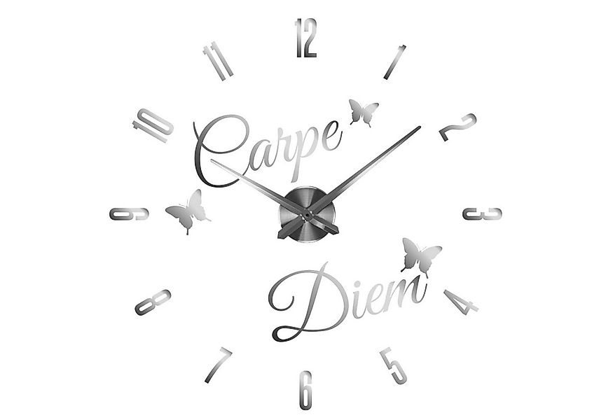 Wanduhr DIY Wanduhr 1200 mm Wandtattoo günstig online kaufen