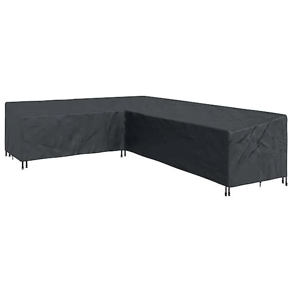 vidaXL Möbelbezug Schwarz 330 x 255 x 80 cm 420D Oxford Stoff 4105697 günstig online kaufen