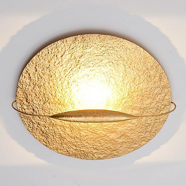 Goldfarbene LED-Deckenlampe Trabant günstig online kaufen