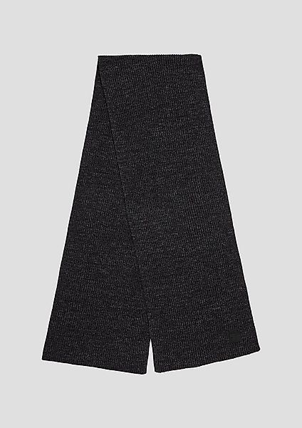 s.Oliver Schal Tuch, Strickschal aus Baumwolle günstig online kaufen