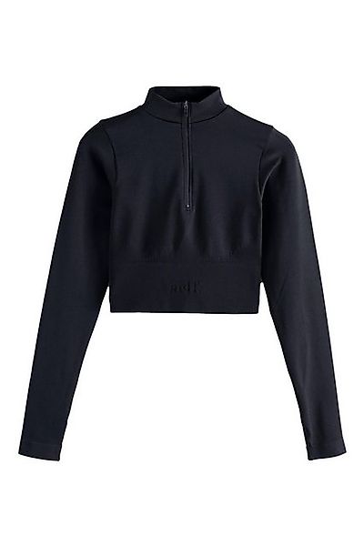 self Langarmshirt Self. Nahtloses Bustier-Top mit Reißverschluss (1-tlg) günstig online kaufen