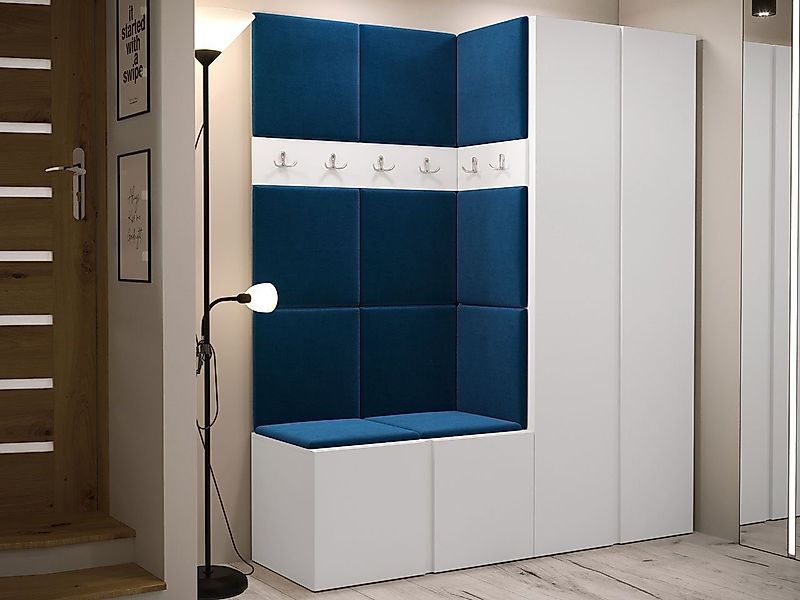 MIRJAN24 Garderoben-Set Orion III, (Komplett-Set, Kleiderschrank, günstig online kaufen