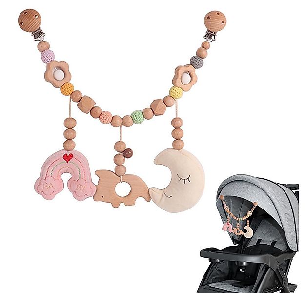 CLTYQ Kinderwagenkette Kinderwagen Kette für Babys,Kinderwagenspielzeug Mäd günstig online kaufen
