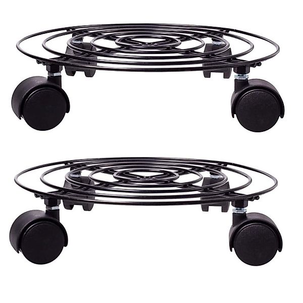 BAYLI Pflanzenroller 2er Set Pflanzenroller rund günstig online kaufen