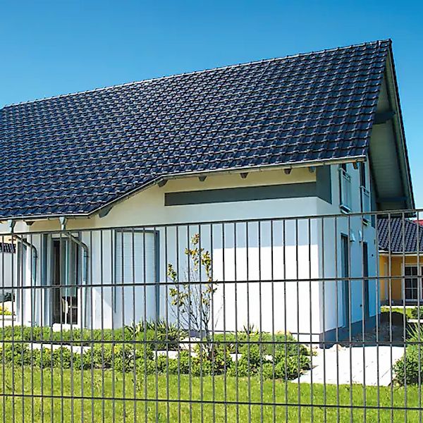 Peddy Shield Einstabmattenzaun 125 cm hoch, 15 Matten für 30 m Zaun, ohne P günstig online kaufen