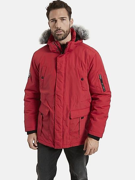 Jan Vanderstorm Outdoorjacke TOMMEN mit Taillen-Tunnelzug, Kapuze günstig online kaufen