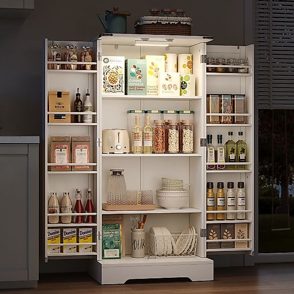 MODFU Sideboard Sideboard,moderner Buffetschrank,mit 2 Türen günstig online kaufen