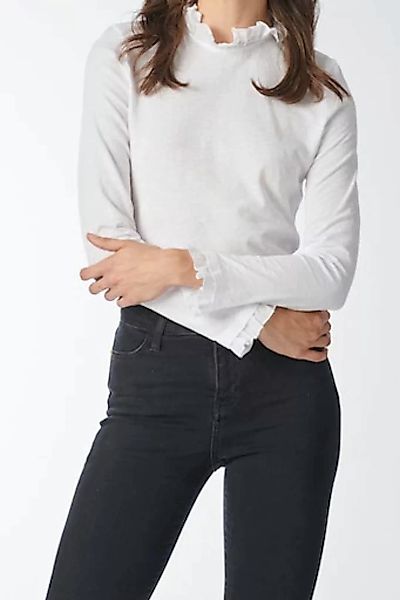 RICHROYAL Langarmshirt 2409 O Slub F günstig online kaufen
