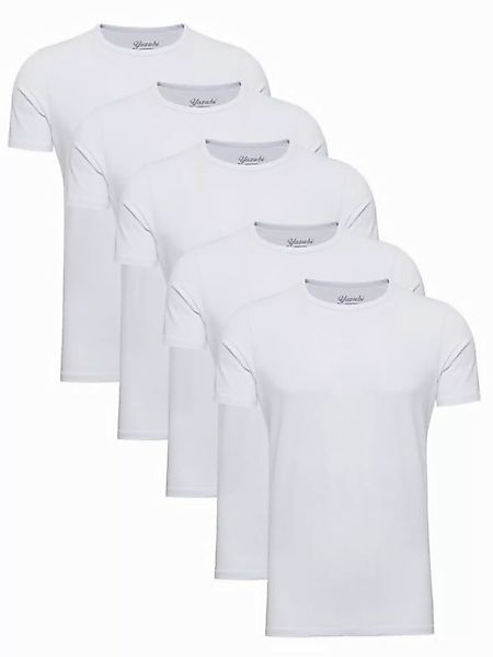 Yazubi T-Shirt 5-Pack Mythic Basic Tee Crew Neck (Set, 5er-Pack) modernes R günstig online kaufen