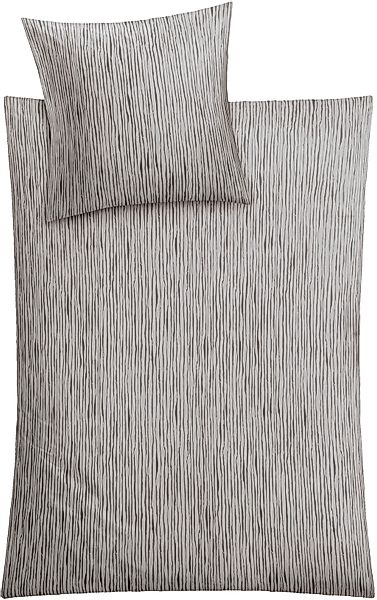 Kleine Wolke Bettwäsche "Mino" 2 Stk. mit Streifen günstig online kaufen