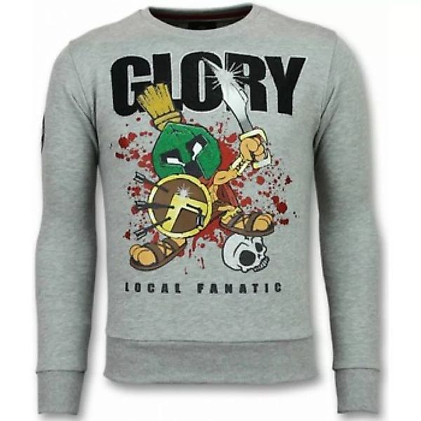 Local Fanatic  Sweatshirt Glory Marvin The Martian günstig online kaufen