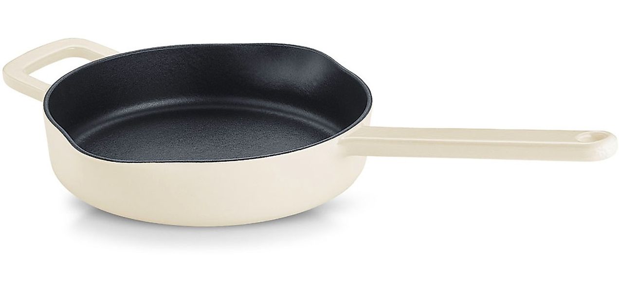 Fissler Bratpfanne "Moments Collection Gusseisen, Pfanne, rund, Schüttrand günstig online kaufen