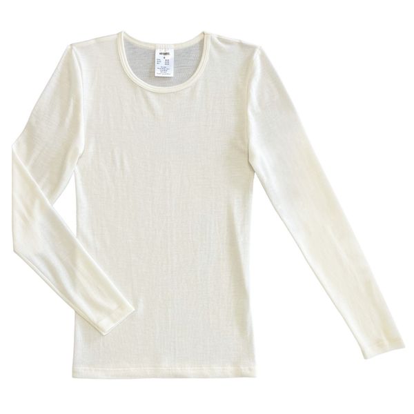 HERMKO Unterziehshirt 40830 Damen langarm Shirt günstig online kaufen