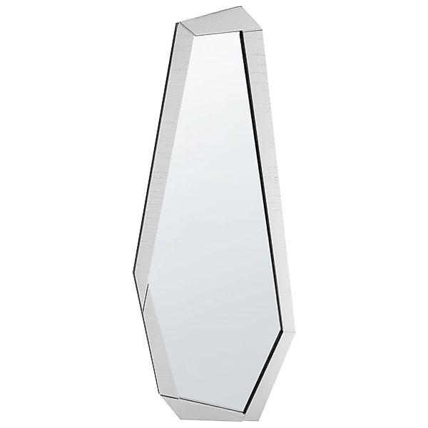 Beliani Wandspiegel CHANU Silber 3x44x104 günstig online kaufen