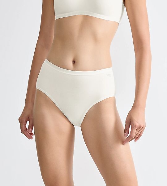 sloggi Midislip "GO Daily Cotton" 3er Pack, Glanz-Effekt Details, weich, Ba günstig online kaufen