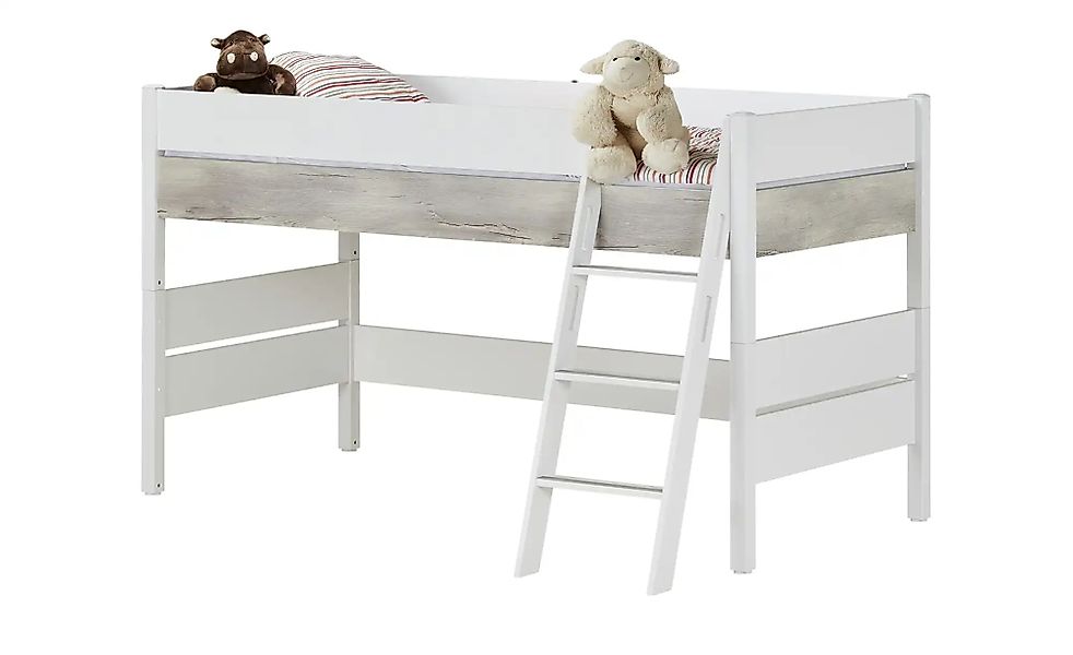 PAIDI Spielbett  Kira ¦ weiß ¦ Maße (cm): B: 135,3 H: 121,8 Betten > Komfor günstig online kaufen
