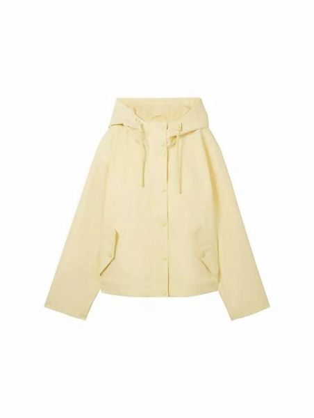 TOM TAILOR Denim Outdoorjacke short summer jacket, light yellow günstig online kaufen