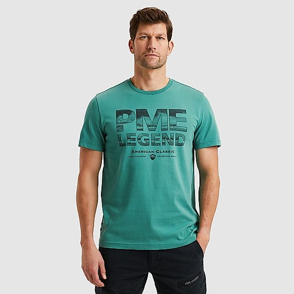 PME LEGEND T-Shirt mit Logo Schriftzug günstig online kaufen