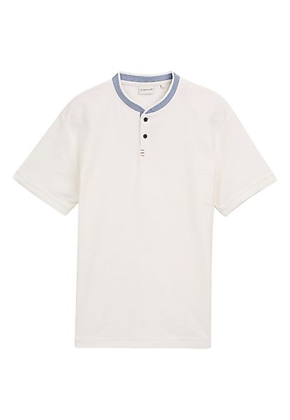 TOM TAILOR Poloshirt Poloshirt Kurzarmshirt (1-tlg., günstig online kaufen