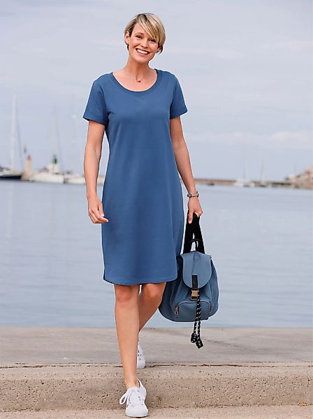 Classic Basics Sweatkleid "Sweatkleid" günstig online kaufen