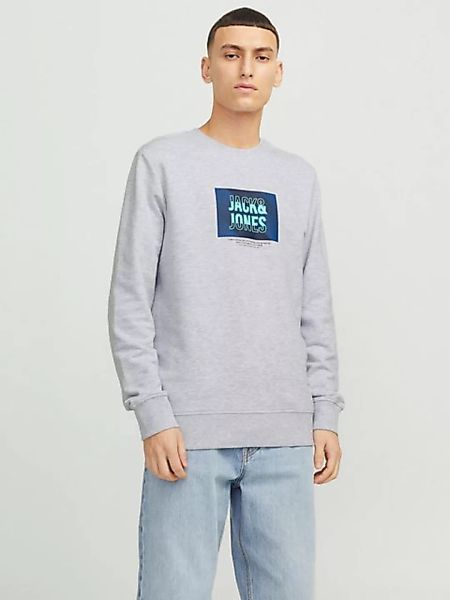 Jack & Jones Sweatshirt JJHUDSON SWEAT CREW NECK günstig online kaufen