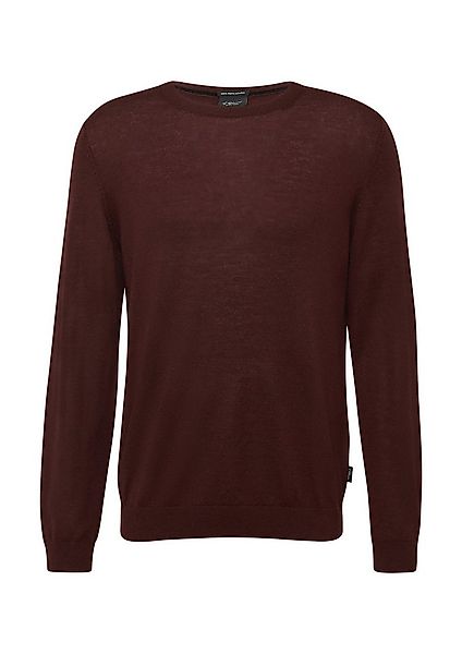 s.Oliver Longpullover Strickpullover Strickpullover aus reiner Merinowolle günstig online kaufen