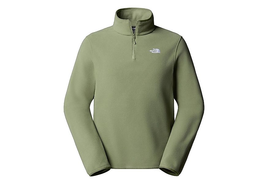 The North Face Stehkragenpullover Glacier Fleece 1/4 Zip mit Logo günstig online kaufen