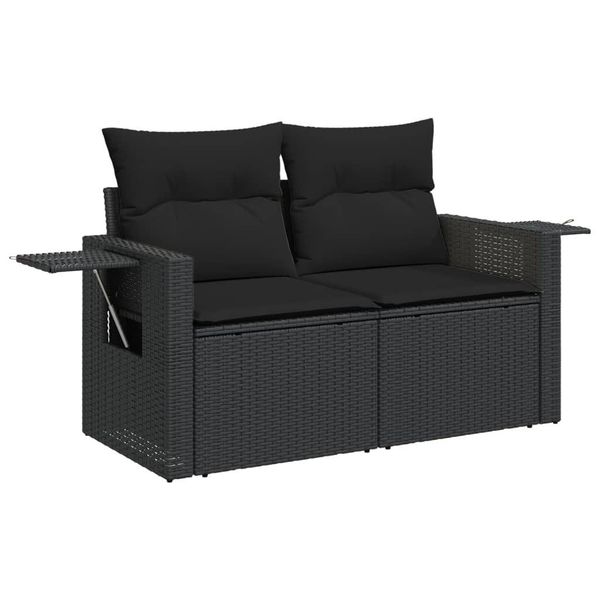 vidaXL Gartenlounge-Set 6-tlg. Garten-Sofagarnitur mit Kissen günstig online kaufen