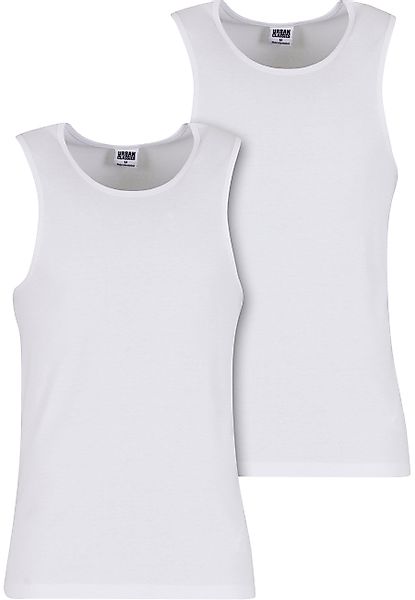 URBAN CLASSICS Tanktop "Urban Classics Ribbed Undershirt 2-Pack", (1 tlg.) günstig online kaufen