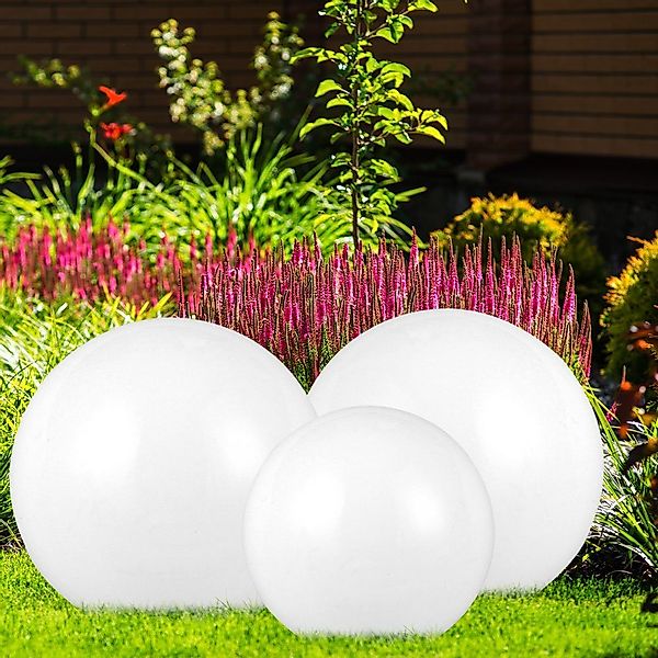 etc-shop LED Solarleuchte, LED-Leuchtmittel fest verbaut, günstig online kaufen