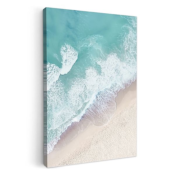 OneMillionCanvasses® Leinwandbild Strand - Meer - günstig online kaufen