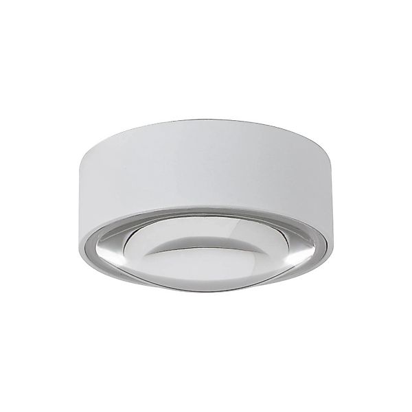 Lindby LED Deckenlampe Siaka 10038656 Modern in Weiß aus Aluminium 1-flammi günstig online kaufen