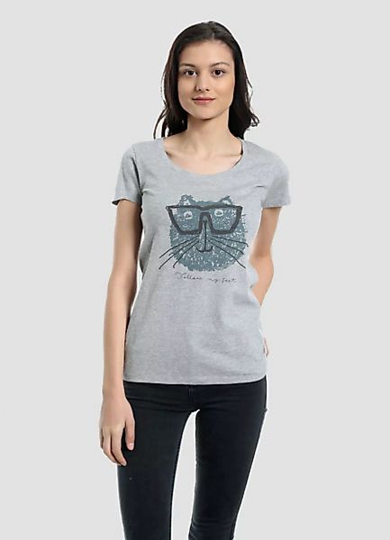Damen T-shirt Mit Print Wor-4165 günstig online kaufen