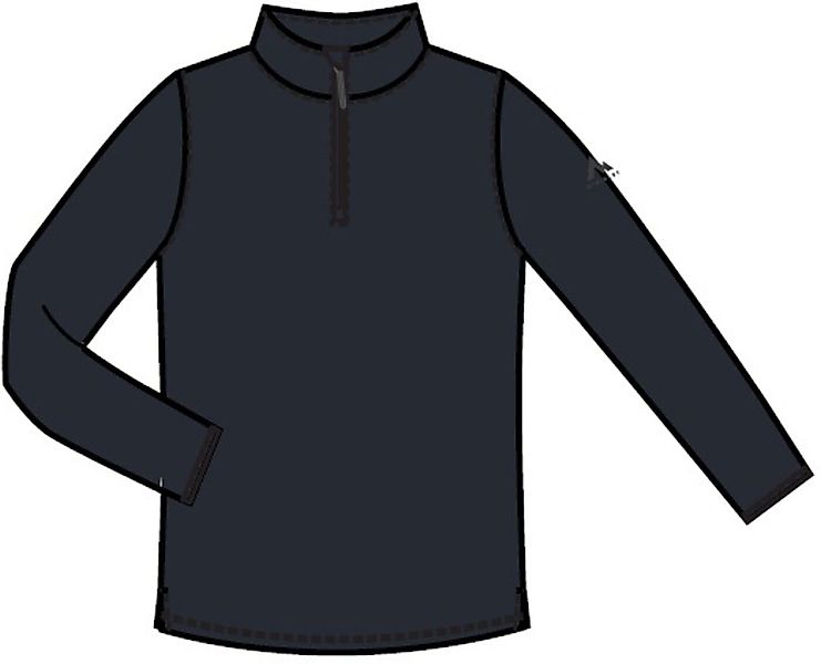 McKINLEY Rollkragenpullover He.-T-Shirt Amarillo ux NAVY günstig online kaufen