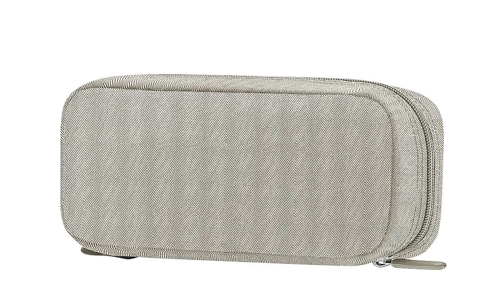 reisenthel Kosmetiktasche   ¦ beige ¦ Polyester,Kunststoff ¦ Maße (cm): B: günstig online kaufen