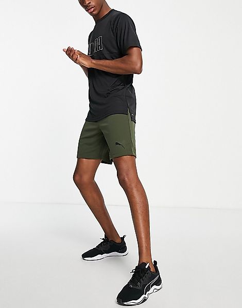 PUMA – Individual Rise – Shorts-Schwarz günstig online kaufen