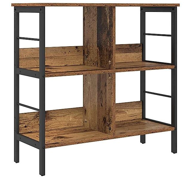 vidaXL Bücherregal Bücherregal Altholz 82 x 32 x 79 cm Holzwerkstoff, 1-tlg günstig online kaufen