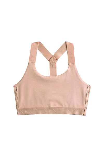 Next Sport-BH Sportlicher Kurz-BH aus Baumwolle günstig online kaufen