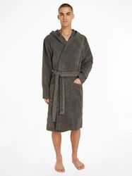 Tommy Hilfiger Underwear Bademantel, Kurzform, Baumwoll-Webfrottier, günstig online kaufen