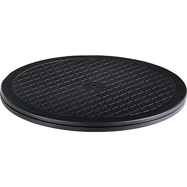 Hama Schreibtischaufsatz Hama 00220892 Monitor-Drehteller Schwarz günstig online kaufen
