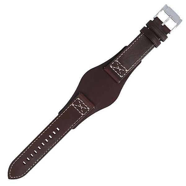 Fossil Uhrenarmband 22mm Leder Braun CH-2599 günstig online kaufen