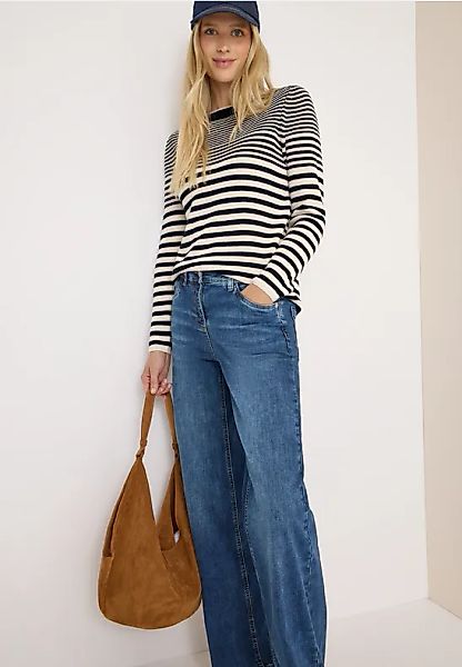 CECIL Gestreifter Pullover günstig online kaufen