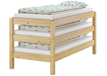 ERST-HOLZ Stapelbett Einzelbett 80 x 190 günstig online kaufen