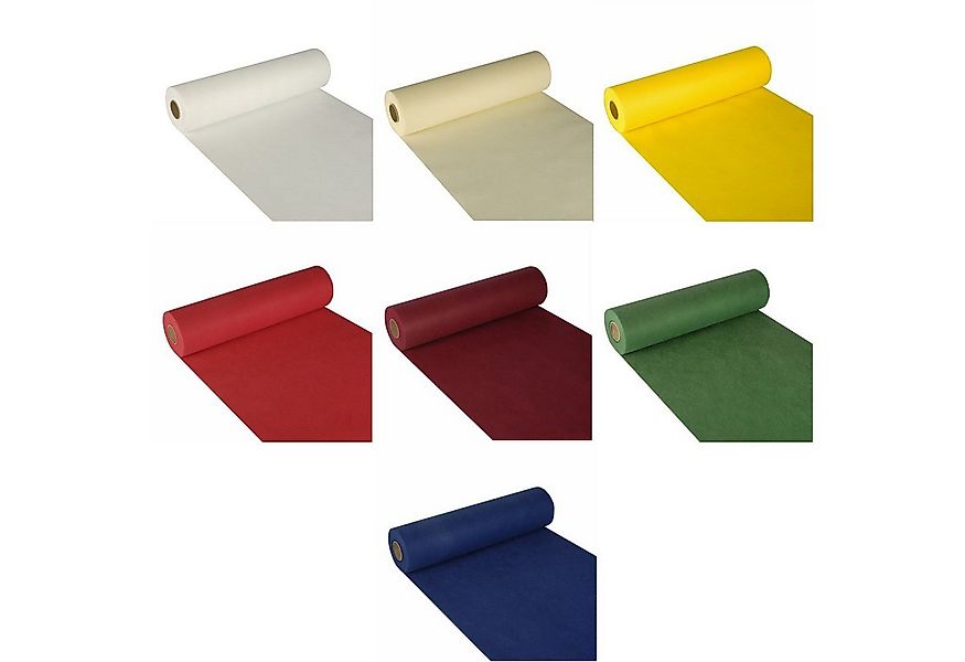 PAPSTAR GmbH Tischläufer Tischläufer, stoffähnlich, Vlies "soft selection" günstig online kaufen